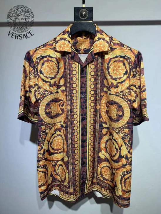 Picture of Versace Shirts Short _SKUVersaceS-2XLjdtx2328900
